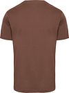 King Essentials The Steve T-Shirt Marron Product / Achterkant