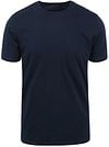 KnowledgeCotton Apparel T-shirt Donkerblauw 1010113 kopen | Suitable
