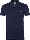 Lacoste Polo Shirt Pique Navy PH4012-166 order online | Suitable