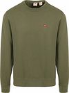 Levi's Sweater Logo Olive Green 35909-0058 order online | Suitable