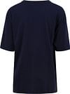 Lyle and Scott Plussize T-shirt Dark Blue Product / Achterkant