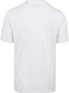 Marc O'Polo T-Shirt Fleur Blanche Product / Achterkant