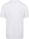 Marc O'Polo T-Shirt Flower White Product / Achterkant