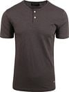 Marc O'Polo T-Shirt Slub Brown order online | 336217651338-955 | Suitable Spain
