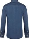 McGregor Hemd Chambray Indigo Product / Achterkant