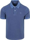 McGregor Piqué Polo Shirt Medium Blue MM251.9001.05-2002 order online | Suitable