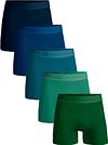 Muchachomalo Boxershorts Hello Moonlight Lot de 5 Multicolour LCSOLID1010-115-110 commander en ligne | Suitable