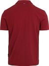 Napapijri Polo Elbas Red Product / Achterkant