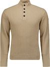 No Excess Mocker Pullover Beige  21230924-014 order online | Suitable