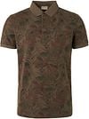 No Excess Polo Druck Army Grün 19370307-053 kaufen | Suitable