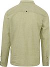 No Excess Shirt Linen Green Product / Achterkant