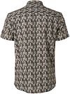 No Excess Short Sleeve Hemd Druck Grün Product / Achterkant
