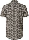 No Excess Short Sleeve Shirt Print Green Product / Achterkant
