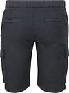 No Excess Short Stretch Cargo navy  Model / Achterkant