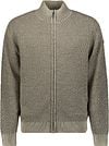No Excess Vest Zipper Greige 21230964-014 kopen | Suitable