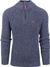 NZA Half Zip Sweater Ngamuwahine Dark Blue order online | 23HN465-1659 | Suitable Norway