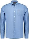 NZA Shirt Clayton Linnen Blend Pacific Blue 25CN506-1679 kaufen | Suitable