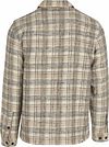 Anerkjendt Overshirt Hanky Wool Mix Beige Product / Achterkant