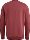 PME Legend Airstrip Sweater Dry Rose Product / Achterkant