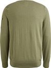 PME Legend American Classic Pullover Oil Green Product / Achterkant