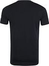 PME Legend Basic T-shirt 2-Pack V-Neck Black Product / Achterkant