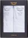 PME Legend Basic T-shirt 2-Pack V-Neck White Verpakking