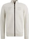 PME Legend Cardigan Cargo Knitted Ecru PKC2502358-910 order online | Suitable