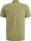 PME Legend Poloshirt Trackway Hellgrün Product / Achterkant