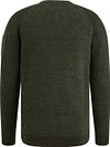 PME Legend Pull Rib Mélanger Vert Foncé Product / Achterkant