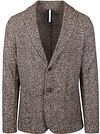 Profuomo Blazer Wool Brown Melange order online | PPUP30002B-H | Suitable Spain