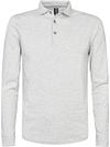 Profuomo Longsleeve Polo Grau Melange PP2J00001A kaufen | Suitable