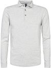 Profuomo Polo Manches Longues Gris Melange PP2J00001A commander en ligne | Suitable