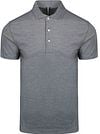 Profuomo Poloshirt Luxury Knitted Melange Blau PPWD10022F-P kaufen | Suitable