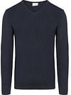 Profuomo Pull-over Col-V Laine Merinos Marine PPVJ30026A-P commander en ligne | Suitable