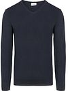 Profuomo Pullover V-Neck Merino Wool Navy PPVJ30026A-P order online | Suitable