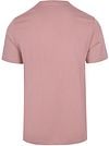 Fred Perry T-Shirt Oud Roze Product / Achterkant