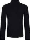 Cavallaro Basso Polo Schwarz Product / Achterkant
