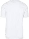 Scotch And Soda Logo T-Shirt Weiß Product / Achterkant