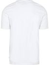 Scotch And Soda Logo T-Shirt White Product / Achterkant