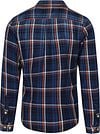 Scotch and Soda Shirt Blue Checkered Product / Achterkant