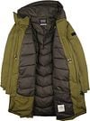 Scotch & Soda Parka Jacket Olive Green Product / Detail