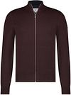 State Of Art Cardigan Fine Contrast Mix Laine Bordeaux 16124036-4959 commander en ligne | Suitable