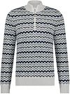 State Of Art Half Zip Graublau Muster 13422105 kaufen | Suitable
