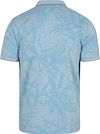 State of Art Poloshirt Faded Leaf Bleu Clair Product / Achterkant