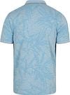 State of Art Poloshirt Faded Leaf Light Blue Product / Achterkant