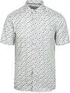 State Of Art Short Sleeve Overhemd Print Twill Lichtblauw 26415209-1136 kopen | Suitable