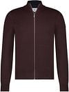 State Of Art Vest Fine Contrast Wolblend Bordeaux 16124036-4959 kopen | Suitable