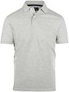 Steppin' Out Polo Shirt Piqué Classic Melange Grey order online | SM9001.0001-1202 | Suitable Norway