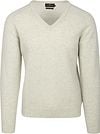 Steppin' Out Pullover V-Ausschnitt Lammwolle Greige SM1201.0004-1101 kaufen | Suitable