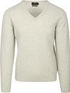 Steppin' Out Pullover V-Neck Lambswool Greige SM1201.0004-1101 order online | Suitable